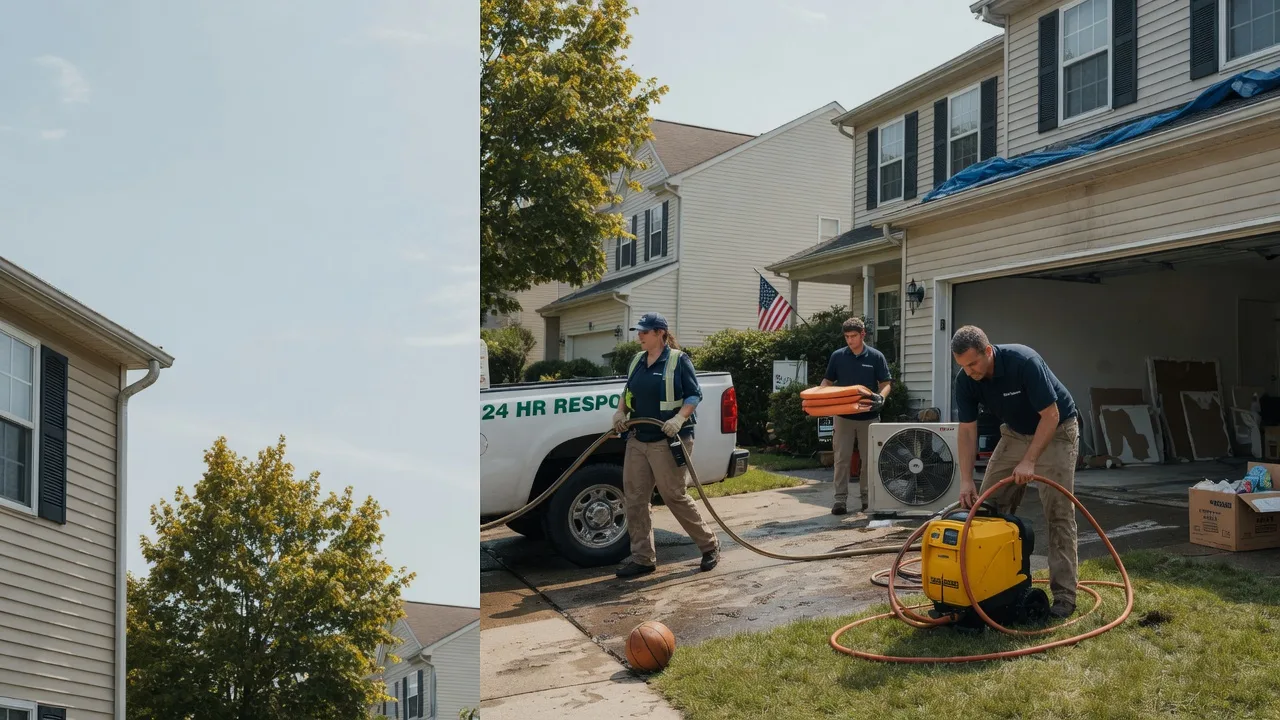 Emergency Water Damage Restoration in Farmington Falls, ME near me